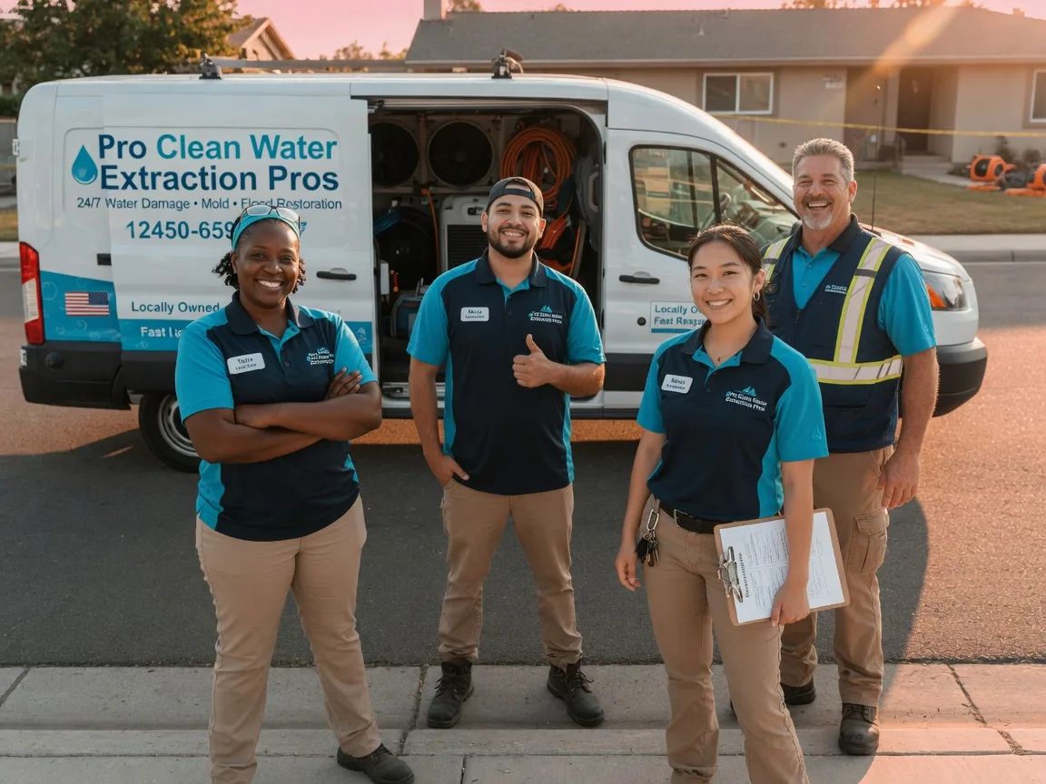 Water Extraction & Drying company in Lone Jack, MO